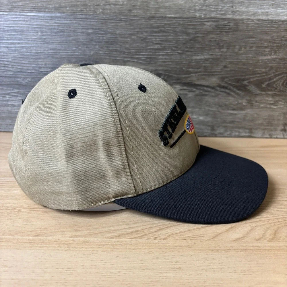 Steelworkers‎ Hat Cap Snap Back Brown Local 2705 Adjustable